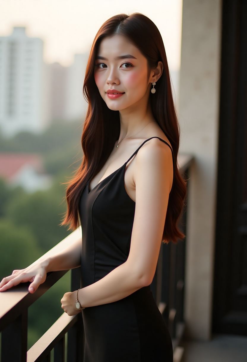 渡口旁的窗剧照
